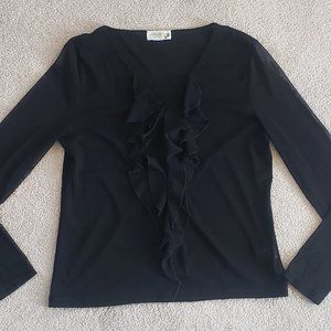 Jones New York Sport blouse Lg